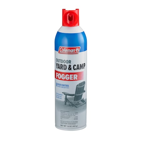 Wisconsin Pharmacal Co. 2023 Wpc Coleman Yard & Camp Fogger 16 Oz. Aerosol WPC-7707
